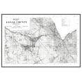 thumbnail image 1 of Historic County Map - Pinal County Arizona - 1932 - Vintage Wall Art, 1 of 4