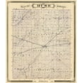 thumbnail image 1 of Historic County Map - Rush County Indiana - Andreas 1876 - Vintage Wall Art, 1 of 4