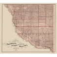 thumbnail image 1 of Historic County Map- Sherburne Benton Mille Lacs Counties Minnesota - Andreas 1874, 1 of 4