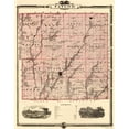 thumbnail image 1 of Historic County Map - Taylor County Iowa - Andreas 1875 - Vintage Wall Art, 1 of 4