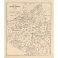 thumbnail image 1 of Historic County Map - Walker County Texas - Walsh 1879 - Vintage Wall Art, 1 of 4