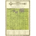 thumbnail image 1 of Historic County Map - Washington County Iowa - Kenyon 1926 - Vintage Wall Art, 1 of 4