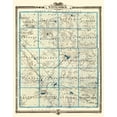 thumbnail image 1 of Historic County Map - Winneshiek County Iowa - Andreas 1874 - 23 x 29.54 - Vintage Wall Art, 1 of 5