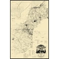 thumbnail image 1 of Historic County Map - Yuba County California - Doyle 1887 - 23 x 34.5 - Vintage Wall Art, 1 of 5