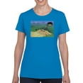 thumbnail image 1 of Historic Damage T-Shirt Women -Askin Ayrancioglu Designs, Female x-Large, 1 of 4