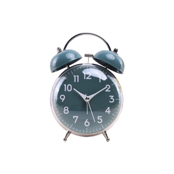 Historic Encouraged Drum Molded Alarm Clock Tall Phon Ringing Noise Immune To Descends And Daily Use