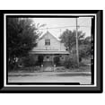 thumbnail image 1 of Historic Framed Print, 1904 West Laurel Street (House), Tampa, Hillsborough County, FL - 4, 17-7/8" x 21-7/8", 1 of 9