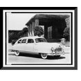 thumbnail image 1 of Historic Framed Print, 1950 Nash Ambassador Airflyte, 17-7/8" x 21-7/8", 1 of 9