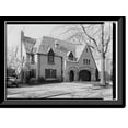 thumbnail image 1 of Historic Framed Print, 2618 Thirtieth Street Northwest (House), Washington, District of Columbia, DC - 3, 17-7/8" x 21-7/8", 1 of 9