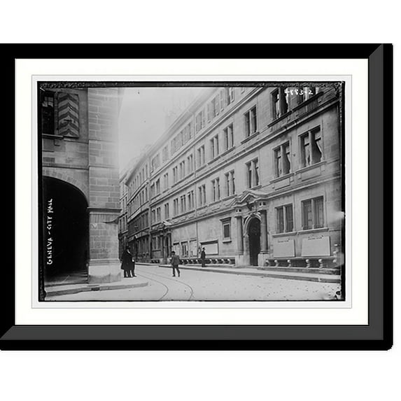Historic Framed Print, 332nd on DUCA D'ACOSTA, 17-7/8" x 21-7/8"
