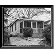 thumbnail image 1 of Historic Framed Print, 3351 Oak Valley Road (House), Atlanta, Fulton County, GA, 17-7/8" x 21-7/8", 1 of 9