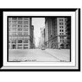 thumbnail image 1 of Historic Framed Print, 4th Ave. N.Y.C. looking north, 17-7/8" x 21-7/8", 1 of 9