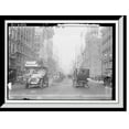thumbnail image 1 of Historic Framed Print, 5th Ave. at 42nd St. - 2, 17-7/8" x 21-7/8", 1 of 9
