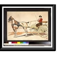 thumbnail image 1 of Historic Framed Print, A Kentucky breaking cart, 17-7/8" x 21-7/8", 1 of 9