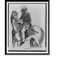 thumbnail image 1 of Historic Framed Print, A Texas ranger, 17-7/8" x 21-7/8", 1 of 9