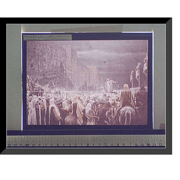 Historic Framed Print, A crucifixion in the time of the Romans - 2, 17-7/8" x 21-7/8"
