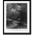 thumbnail image 1 of Historic Framed Print, A moon-light sleigh-ride, 17-7/8" x 21-7/8", 1 of 9