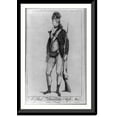 thumbnail image 1 of Historic Framed Print, A real American rifle man, 17-7/8" x 21-7/8", 1 of 9