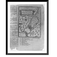 thumbnail image 1 of Historic Framed Print, A view of the present seat of war, at or near New York, 17-7/8" x 21-7/8", 1 of 9