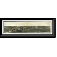 thumbnail image 1 of Historic Framed Print, AZ Petrified Forest.1908 PHOTO, 36-3/8" x 8-3/8", 1 of 9