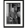 thumbnail image 1 of Historic Framed Print, Adm. B.A. Fiske, 17-7/8" x 21-7/8", 1 of 9