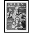thumbnail image 1 of Historic Framed Print, [Advertising poster for The master mystery"]", 17-7/8" x 21-7/8", 1 of 9