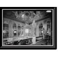 thumbnail image 1 of Historic Framed Print, Alabama Theatre, 1811 Third Avenue North, Birmingham, Jefferson County, AL - 26, 17-7/8" x 21-7/8", 1 of 9