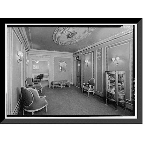 Historic Framed Print, Alabama Theatre, 1811 Third Avenue North, Birmingham, Jefferson County, AL - 69, 17-7/8" x 21-7/8"