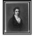 thumbnail image 1 of Historic Framed Print, [Alan Melvill, half-length portrait, facing slightly left], 17-7/8" x 21-7/8", 1 of 9