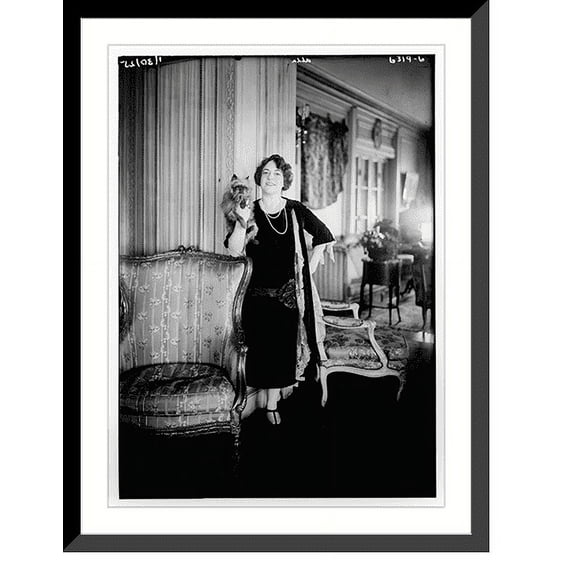 Historic Framed Print, Alda - 22, 17-7/8" x 21-7/8"