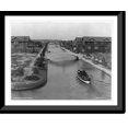 thumbnail image 1 of Historic Framed Print, Aldebaran Canal, Venice, Cal., 17-7/8" x 21-7/8", 1 of 9