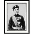 thumbnail image 1 of Historic Framed Print, Alex. of Serbia - 2, 17-7/8" x 21-7/8", 1 of 9
