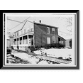 thumbnail image 1 of Historic Framed Print, Alexander Clark Houses, 307-309 Chestnut Street, Muscatine, Muscatine County, IA - 5, 17-7/8" x 21-7/8", 1 of 9