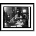 thumbnail image 1 of Historic Framed Print, Alexander H. Taft, official court reporter at Mitchell Court Martial, 10/29/25, 17-7/8" x 21-7/8", 1 of 9