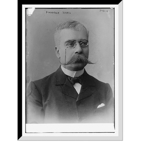 Historic Framed Print, Alexander Zaimis, 17-7/8" x 21-7/8"