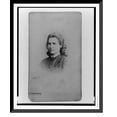 thumbnail image 1 of Historic Framed Print, [Alexandra Ivanova Uspenskaia, head-and-shoulders portrait, facing left], 17-7/8" x 21-7/8", 1 of 9