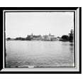 thumbnail image 1 of Historic Framed Print, Alexandria Bay, Thousand Islands, 17-7/8" x 21-7/8", 1 of 9