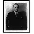 thumbnail image 1 of Historic Framed Print, [Alford J. Williams, half-length portrait, facing front, hands in coat pockets], 17-7/8" x 21-7/8", 1 of 9