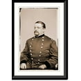 thumbnail image 1 of Historic Framed Print, Alfred Gibbs Col. 130th NY Inf, 17-7/8" x 21-7/8", 1 of 9