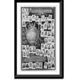 thumbnail image 1 of Historic Framed Print, Allen & Ginter. Richmond, Va. Richmond straight cut no. 1 cigarettes Virginia brights. The worlds champions second series, 17-7/8" x 21-7/8", 1 of 9