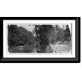 thumbnail image 1 of Historic Framed Print, Along the Wissahickon, Philadelphia, Pa., 17-7/8" x 21-7/8", 1 of 9