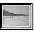 thumbnail image 1 of Historic Framed Print, Along the beach, Nassau, W.I., 17-7/8" x 21-7/8", 1 of 9