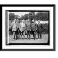 thumbnail image 1 of Historic Framed Print, American Assn. of Engineers with Coolidge, [9/5/24], 17-7/8" x 21-7/8", 1 of 9