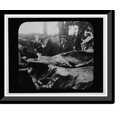 thumbnail image 1 of Historic Framed Print, [American consul William Bishop, Alexander Graham Bell, and others at graveside scene at the tomb of James Smithson, in the British cemetery at San Benigno, , 17-7/8" x 21-7/8", 1 of 9