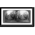 thumbnail image 1 of Historic Framed Print, Americans escorting German prisoners to the rear, Meuse-Argonne, 17-7/8" x 21-7/8", 1 of 9