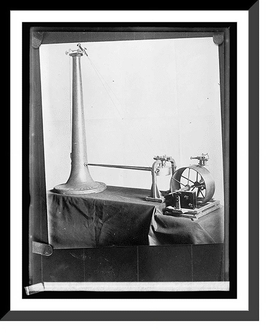 Historic Framed Print, Amouri Seismograph for recording earthquakes ...