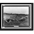 thumbnail image 1 of Historic Framed Print, Amphitheatre at Syracuse, Sicily, 17-7/8" x 21-7/8", 1 of 9