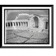 thumbnail image 1 of Historic Framed Print, Ampitheater, Arlington, [Va.] - 3, 17-7/8" x 21-7/8", 1 of 9