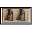 thumbnail image 1 of Historic Framed Print, An old Mat-maker and her daughter Nazareth Palestine, 17-7/8" x 21-7/8", 1 of 9