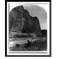 thumbnail image 1 of Historic Framed Print, Ancient ruins, Cañon de Chelle, N.M., 17-7/8" x 21-7/8", 1 of 9